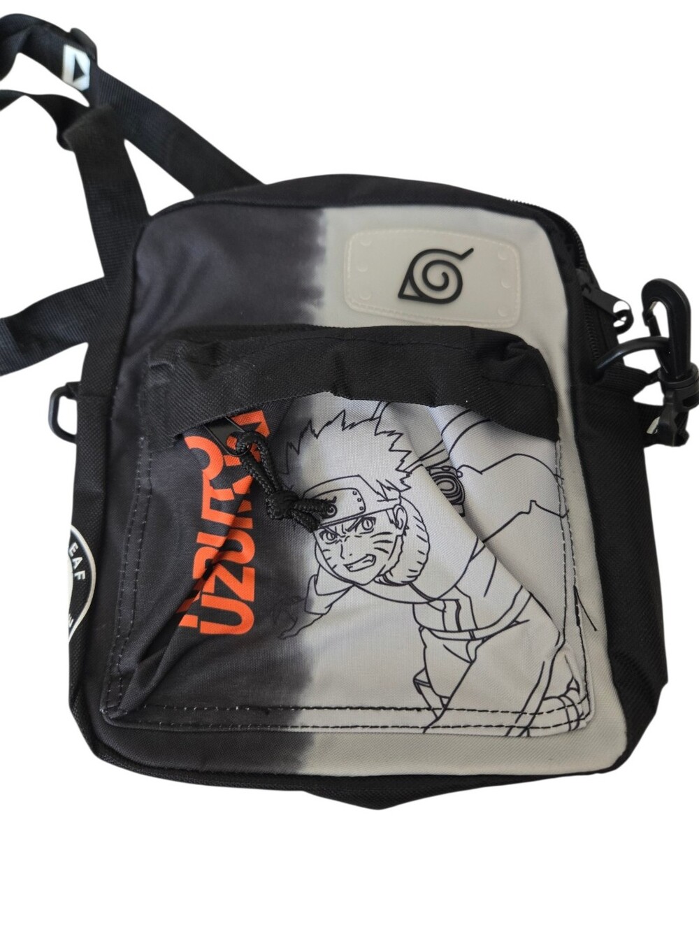 Naruto Shippuden Uzumaki Hidden Leaf Village Crossbody Bag Anime